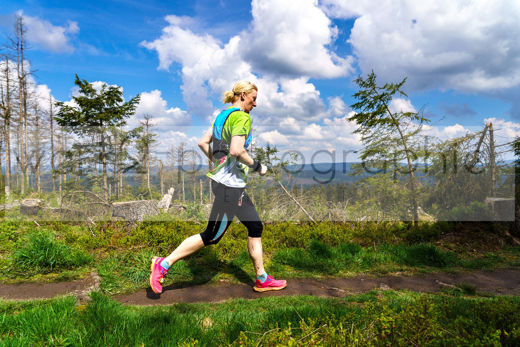 Rennsteiglauf 2023 | Rennsteiglauf 2023 am 12. Mai 2023 - Marathon-Strecke Neuhaus/Rwg. - Schmiedefeld