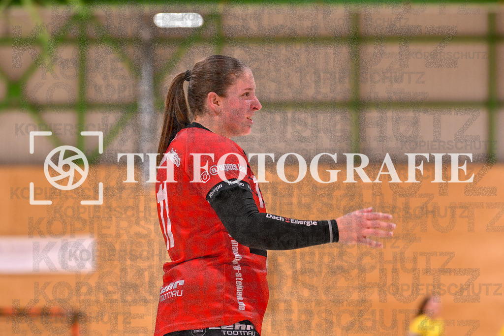 GER, SG Maulburg/Steinen - SV Allensbach 2, Frauen-Handball, Oberliga Suedbaden, 1. Spieltag, Saison 2024/2025, 28.09.2024 | Laura Traeber (SG Maulburg/Steinen, #11)GER, SG Maulburg/Steinen - SV Allensbach 2, Frauen-Handball, Oberliga Suedbaden, 1. Spieltag, Saison 2024/2025, 28.09.2024Foto: TH Fotografie/Thomas Hess