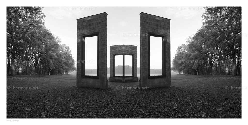 Hermann-Arts_Spiegelbilder_007 | Photo Foto Kunst Art schwarzweiss Bilder Rheine Münster Berlin Blumen 