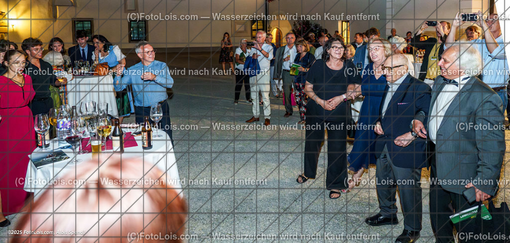 _ALP3375_Eroeffnungskonzert_Empfang | XLI. CHOPIN-Festival - Prälatensaal, Fr 15. Aug. 2025, nach dem Eröffnungskonzert mit den KünstlerInnen des Festivals, Ehrengästen und Chopin-Team.