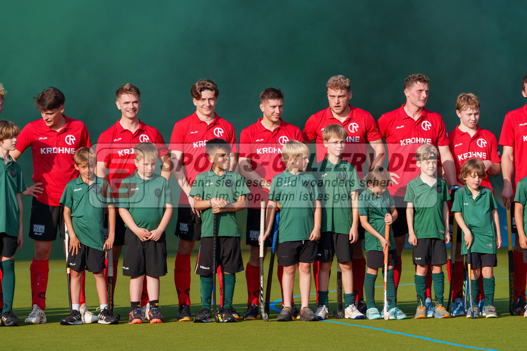 HK_20250613_108872 | Regionalliga West Herren Club Raffelberg - Uhlenhorst Mülheim am 13.6.2025 Club Raffelberg, Duisburg
