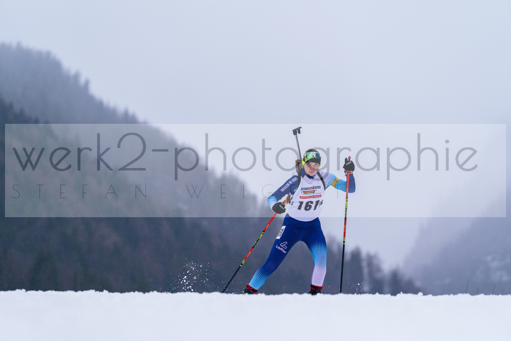 DP Ruhpolding | 4. DSV JOKA Deutschlandpokal Biathlon in der Chiemgau Arena Ruhpolding am 24. bis 26. Januar 2025