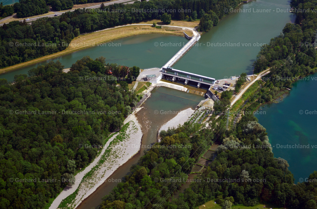 3303663 | Altenstadt, Iller Stauwehr