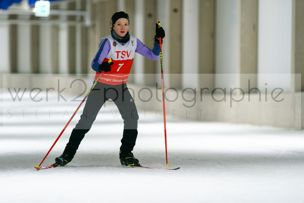 Thür. Meisterschaften Biathlon 03./04.02.2024 | Thüringer Meisterschaften Biathlon 3./4. Februar 2024 in der Skihalle Oberhof