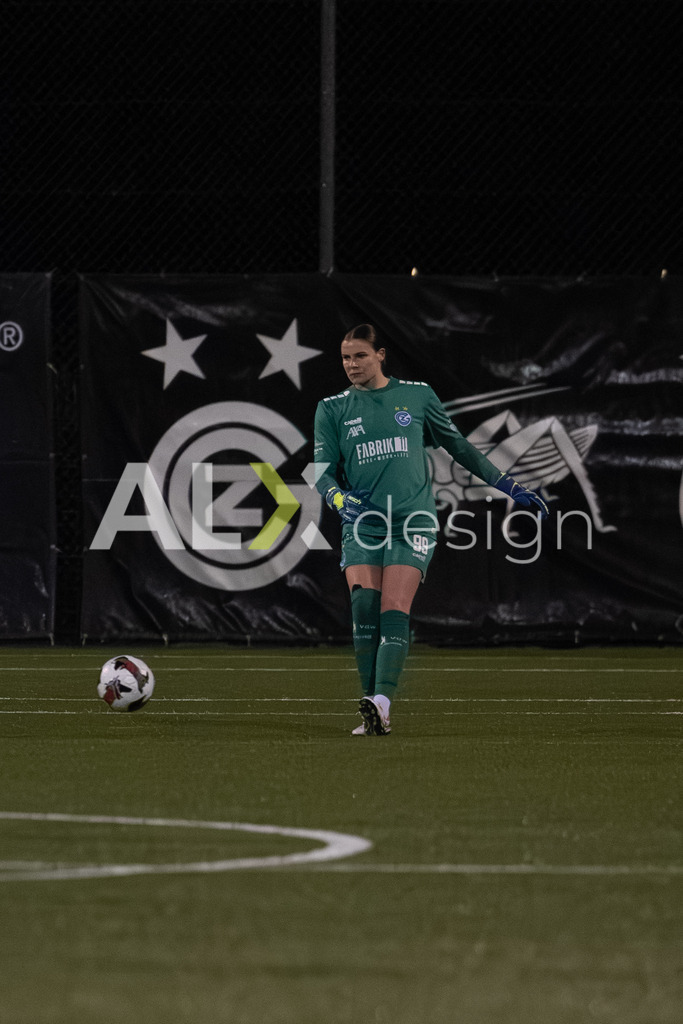 Fußball I Frauen I Saison 2025-2026 I AXA Women's Super League | Women I 14. Spieltag I Grasshoppers Club Zürich - FC Luzern I 14.02.2026 | 99 Lauren Kozal (US) (GC Zürich) – Tor - Realisiert mit Pictrs.com