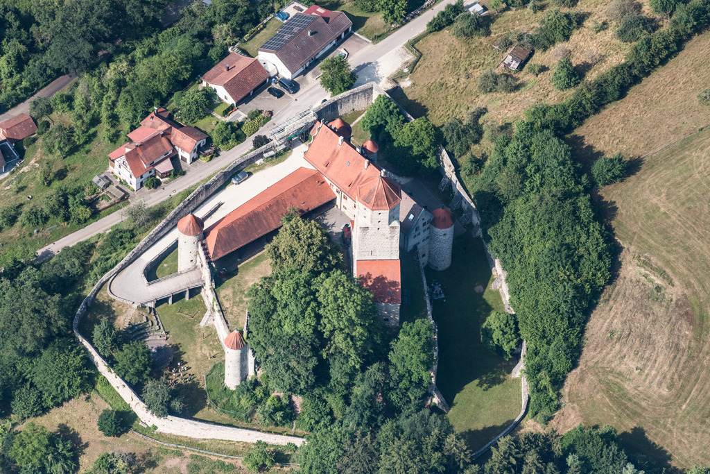 dr__dsc4514.jpg | HüTTLINGEN 27.06.2018 Burganlage der Veste Marienburg Niederalfingen in Hüttlingen im Bundesland Baden-Württemberg, Deutschland. // Castle of the fortress Marienburg Niederalfingen in Huettlingen in the state Baden-Wurttemberg, Germany. Foto: Daniel Reiter