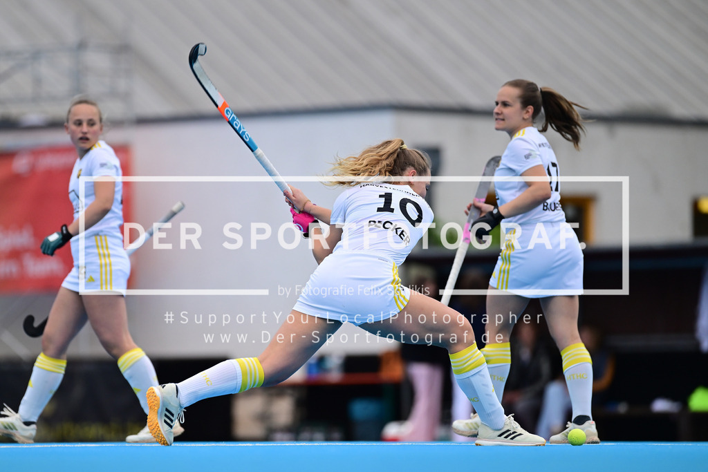 Hockey I Frauen I Saison 2025-2026 I Bundesliga I 18. Spieltag I Harvestehuder THC - UHC Hamburg I 160881 | Der Sportfotograf. - Realisiert mit Pictrs.com