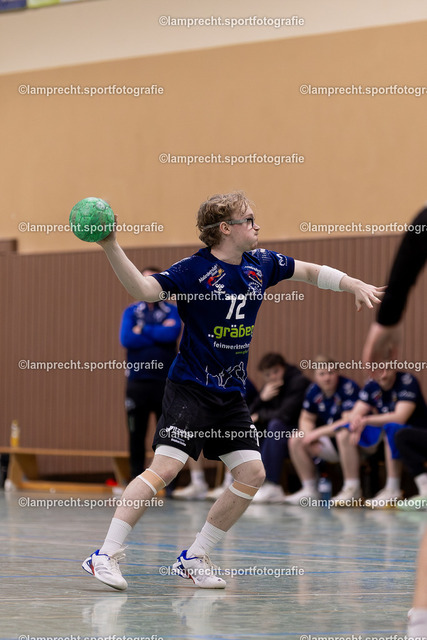 Handball I Herren I Saison 2025-2026 I SHSE Manfred-Frank-Pokal I Viertelfinale I HSG Kalkberg 06 II - HSG Kalkberg 06 059 | Tim Lasse Habermann (72, HSG Kalkberg 06) - Realisiert mit Pictrs.com