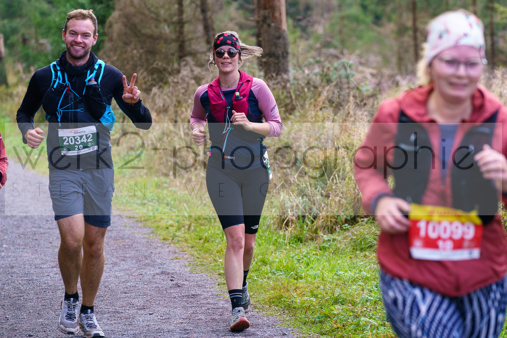 Herbstlauf 2024 | Rennsteig-Herbstlauf von Neuhaus am Rennweg nach Masserberg am 6. Oktober 2024