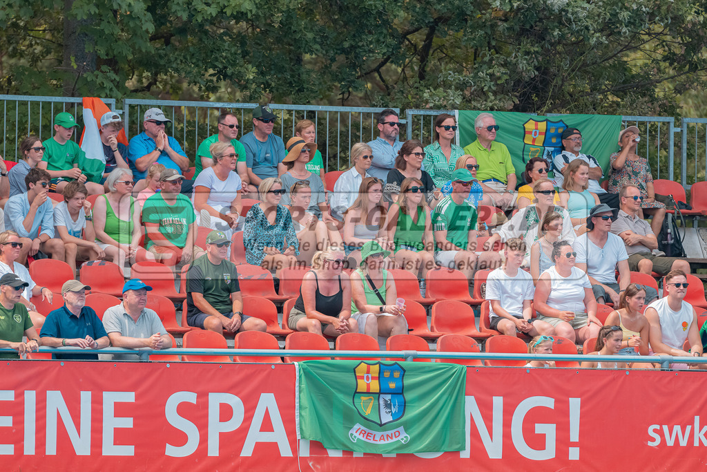 HK_20230709_100182 | Euro Hockey WU18 Belgium - Ireland Championship Girls &amp; Boys am 9.7.2023 CHTC , Krefeld ,