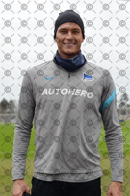 RGE_7480 | Davie Selke spielte von 2017- 2022 als Mittelstürmer bei Hertha BSC. Fotograf: Ralf Gebhardt - Realisiert mit Pictrs.com