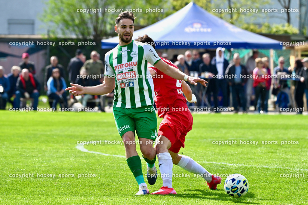 SV Donau Klagenfurt vs. SAK | #70 Melvin Osmic SV Donau,  SV Donau Klagenfurt vs. SAK, SV Donau Klagenfurt vs. SAK am 11.04.2026 in Klagenfurt (Sportplat Donau ), Austria, (Photo by Bernd Stefan)