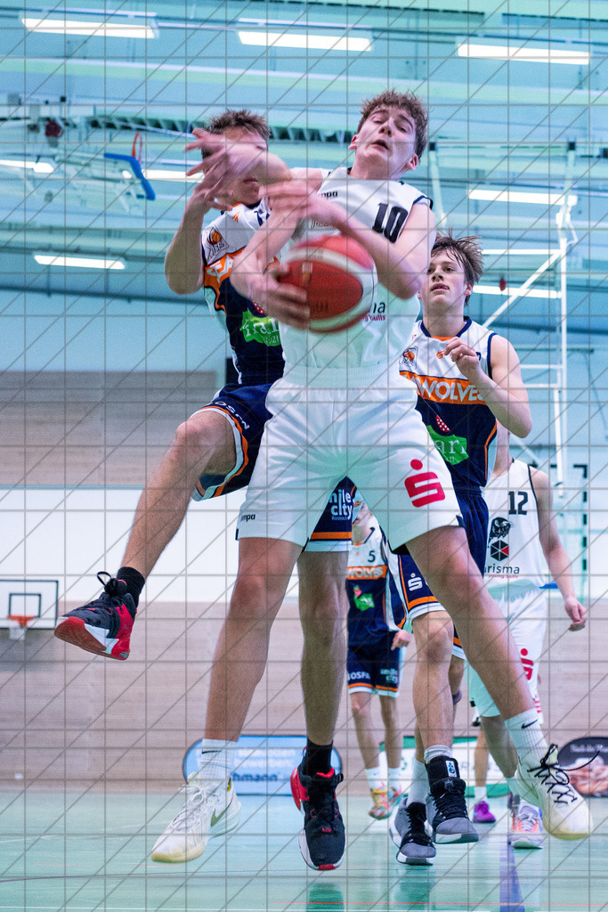 JBBL 24/25 | 19.01.2025 | Charisma Young Bulls vs. Rostock Seawolves | JBBL 24/25 | 19.01.2025 | Charisma Young Bulls vs. Rostock Seawolves - - - - - CREDIT, www.bullenfotos.de, Martin König, Hörner Weg 40, D-49078 Osnabrück, +4917663732967, Nutzung und Weitergabe nur zu den vereinbarten Zwecken. Presseanfragen an Urheber. Alle Rechte beim Urheber. - - - - - - Realisiert mit Pictrs.com