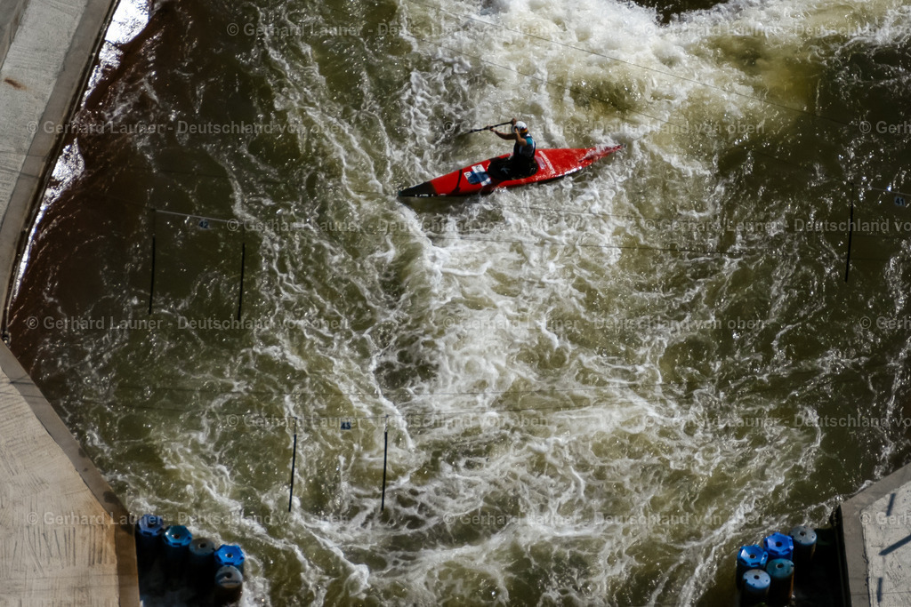 4042044 | Der Kanupark Markkleeberg ist die zweite weltcuptaugliche künstliche Wildwasseranlage in Deutschland neben dem Eiskanal in Augsburg