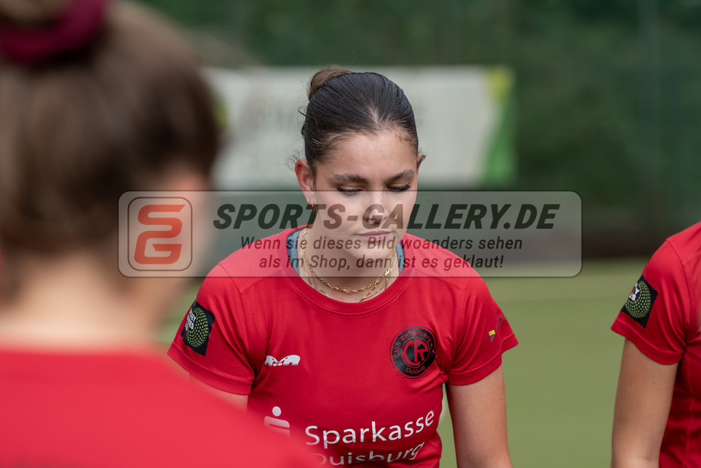 HK_20241013_107475 | 2. Bundesliga Damen Club Raffelberg - TG Heimfeld am 13.10.2024 Club Raffelberg , Duisburg ,