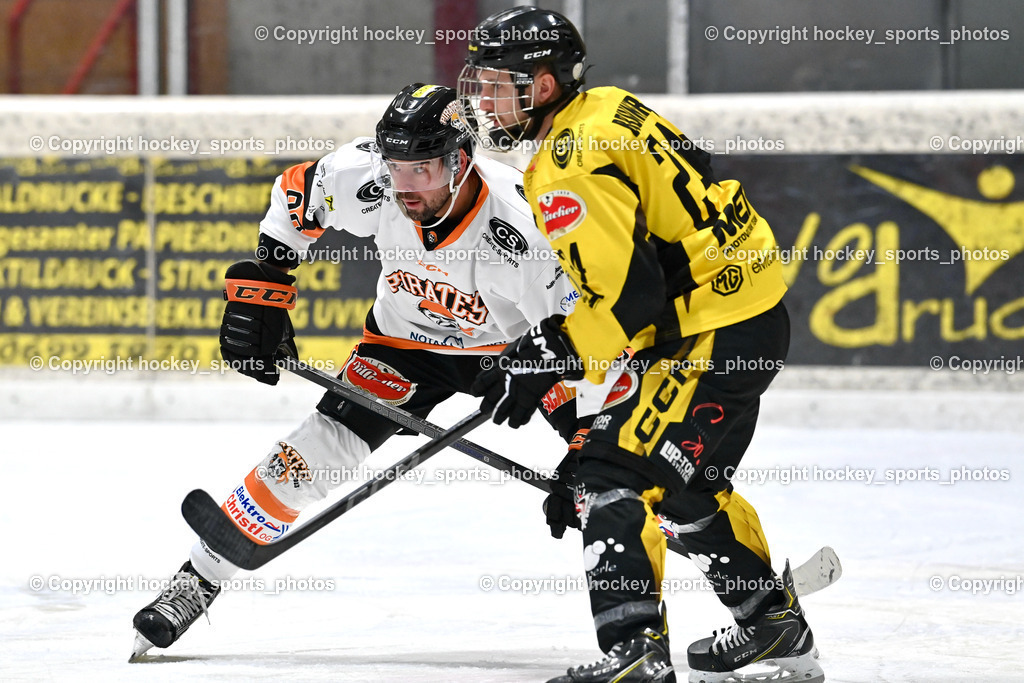 EC Spittal Hornets vs. USC Piraten Velden 7.2.2024 | #90 Edlinger Patrick, #24 Brunner Noel