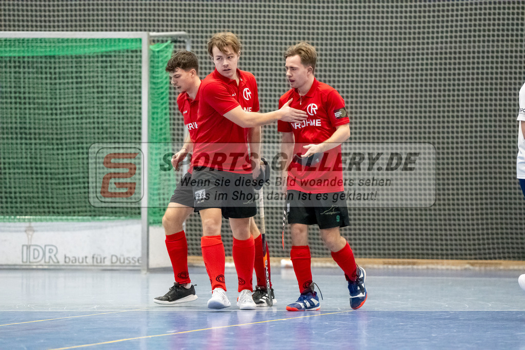 HK_20250201_102113 | 2. Bundesliga Halle Herren Düsseldorfer HC - Club Raffelberg am 1.2.2025 Halle am Seestern, Düsseldorf ,