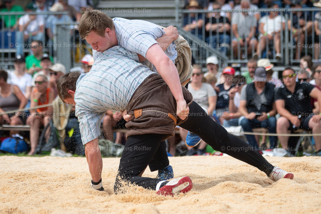 Schwingen -  St.Galler Kantonal 2024 | Grabs, 26.5.24, Schwingen - St.Galler Kantonal.