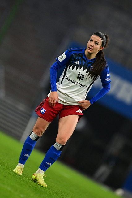 Fußball I Frauen I Saison 2025-2026 I Bundesliga I 10. Spieltag I Hamburger SV - 1. FC Nürnberg I 48868 | Der Sportfotograf. - Realisiert mit Pictrs.com