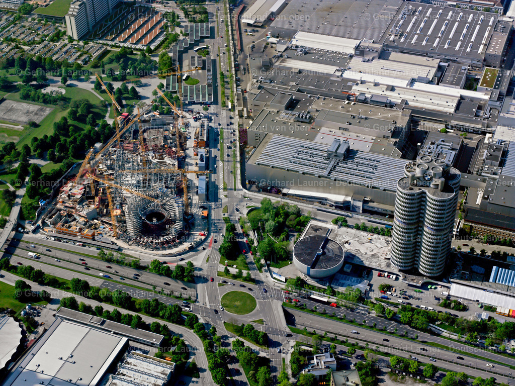 2517232 | Baustelle BMW-Welt, München