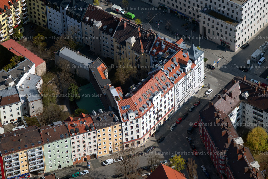 4022515 | Wohngebäude an der Senftlstrasse, München