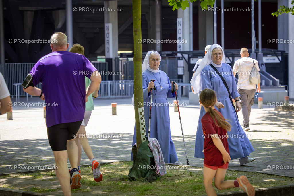 Stadionlauf Koeln in Koeln, 04.06.2023 | Impressionen vom Stadionlauf Koeln am 04.06.2023 in Koeln (Nordrhein-Westfalen).