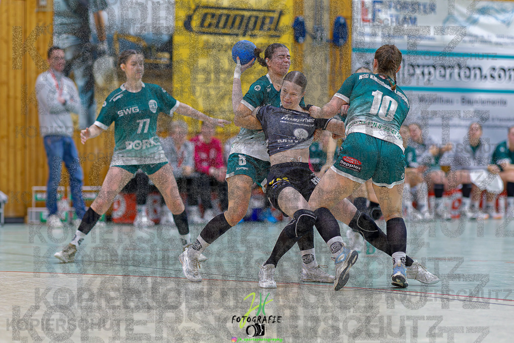 Frauen Regionalliga (HHV); HSG Kleenheim/Langgöns - HSG Baunatal | Frauen Regionalliga (HHV); HSG Kleenheim/Langgöns - HSG Baunatal am 23.11.2025 in Oberkleen (Weidig-Halle)Photo © 2025 - Jörg Heinrich - Realisiert mit Pictrs.com