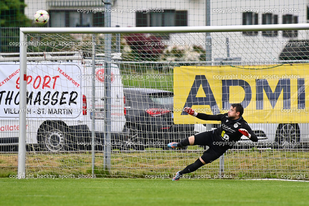 SC Landskron vs. SV Spittal | #36 Jakub Cores SV Spittal, SC Landskron vs. SV Spittal, SC Landskron vs. SV Spittal am 08.05.2024 in Villach (Sportplatz Landskron), Austria, (Photo by Bernd Stefan)