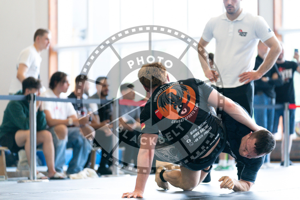 20240608PBB03985 | Fighters compete during the ILLCS VII summer edition luta livre competition in Hannover, Germany, on June 8, 2024.