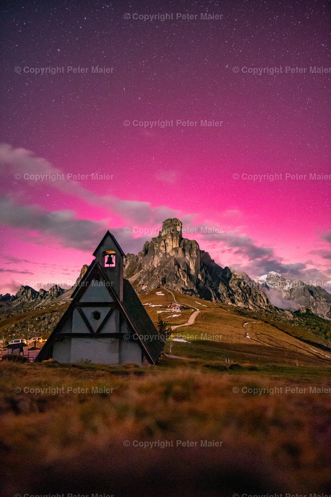 Aurora Passo Giau  | piet_flosse