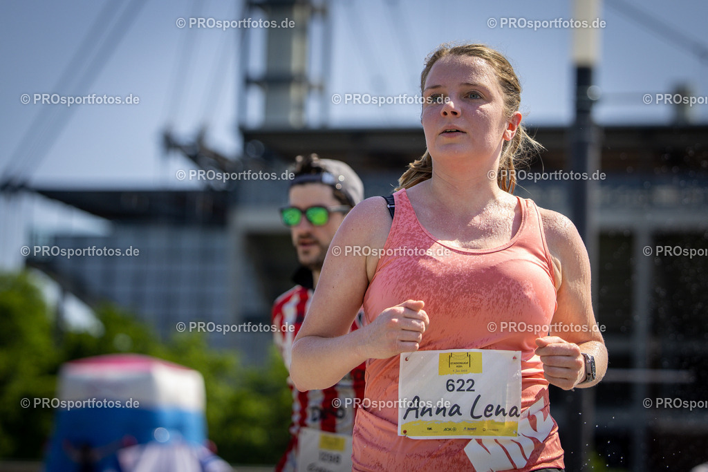 Stadionlauf Koeln in Koeln, 04.06.2023 | Impressionen vom Stadionlauf Koeln am 04.06.2023 in Koeln (Nordrhein-Westfalen).