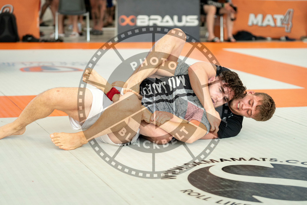 20230624PBB_3341 | Athletes compete during the Grappling Industries BJJ Competition in the Siemensstadt sport club in Berlin, Germany, on June 24, 2023.