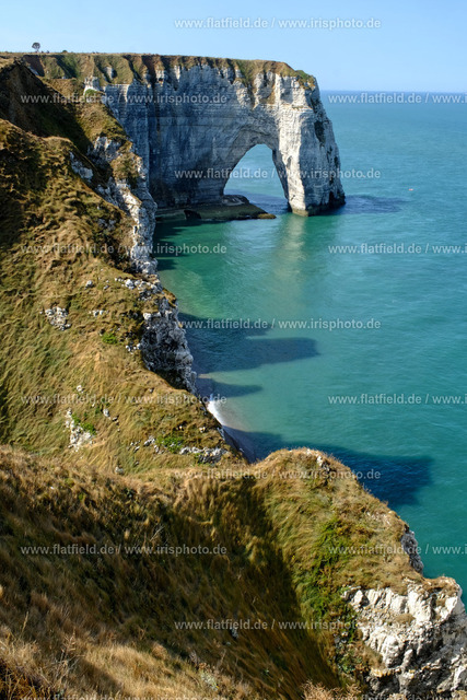 "Das Pferd" von Etretat | Die Küste von Etretat in der Normandie