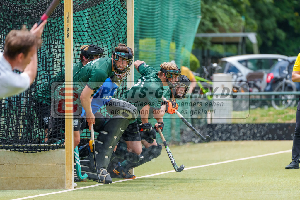 HK_20250629_2-42 | Regionalliga West Herren Club Raffelberg - ETB Essen am 29.6.2025 Club Raffelberg, Duisburg