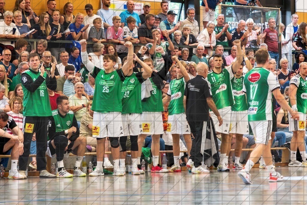 IHC 2026 - TSV Hannover-Burgdorf vs. Mors-Thy Håndbold | ; IHC 2026 - TSV Hannover-Burgdorf vs. Mors-Thy Håndbold am 07.08.26 in Sporthalle KGS, Schneverdingen - Realisiert mit Pictrs.com
