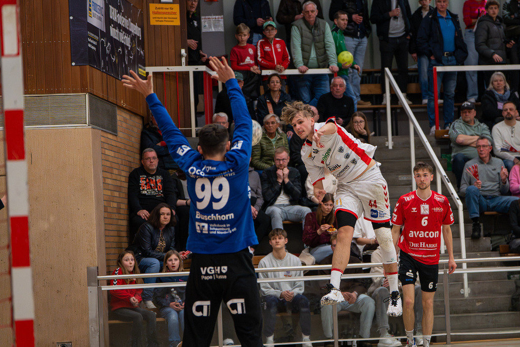Handball I Herren I Saison 2025-2026 I Regionalliga I 23 Spieltag I TV Cloppenburg - HSG Nienburg I 21.02.20260130 | jns.sportfotos - Realisiert mit Pictrs.com