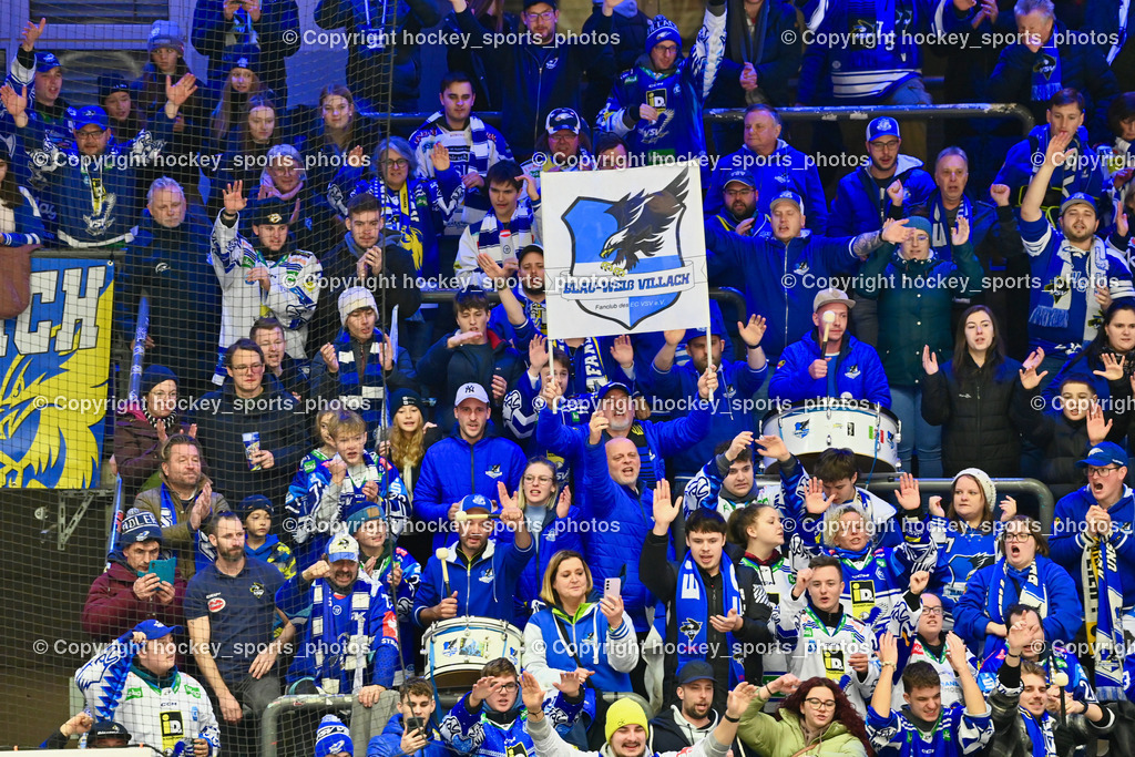 EC IDM Wärmepumpen VSV vs. Hydro Fehervar AV19  | EC VSV Fans, EC IDM Wärmepumpen VSV vs. Hydro Fehervar AV19 , EC IDM Wärmepumpen VSV vs. Hydro Fehervar AV19  am 01.01.2025 in Villach (Stadthalle Villach), Austria, (Photo by Bernd Stefan)