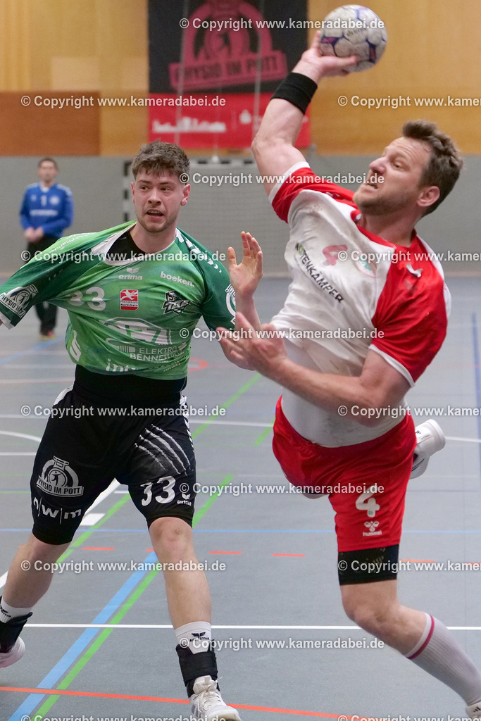 Handball : Verbandsliga Herren: TB Oberhausen - RW Oberhausen  am 12.04.2026 in Oberhausen. | Handball : Verbandsliga Herren: TB Oberhausen - RW Oberhausen  am 12.04.2026 in Oberhausen. - Realisiert mit Pictrs.com