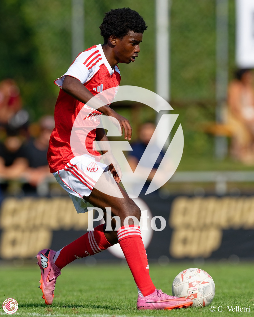 GenevaCup Group Phase - Arsenal FC v FC Inter Milan | during the GenevaCup Group Phase match between Arsenal FC and FC Inter Milan at Stade des Arberes in Meyrin, Switzerland