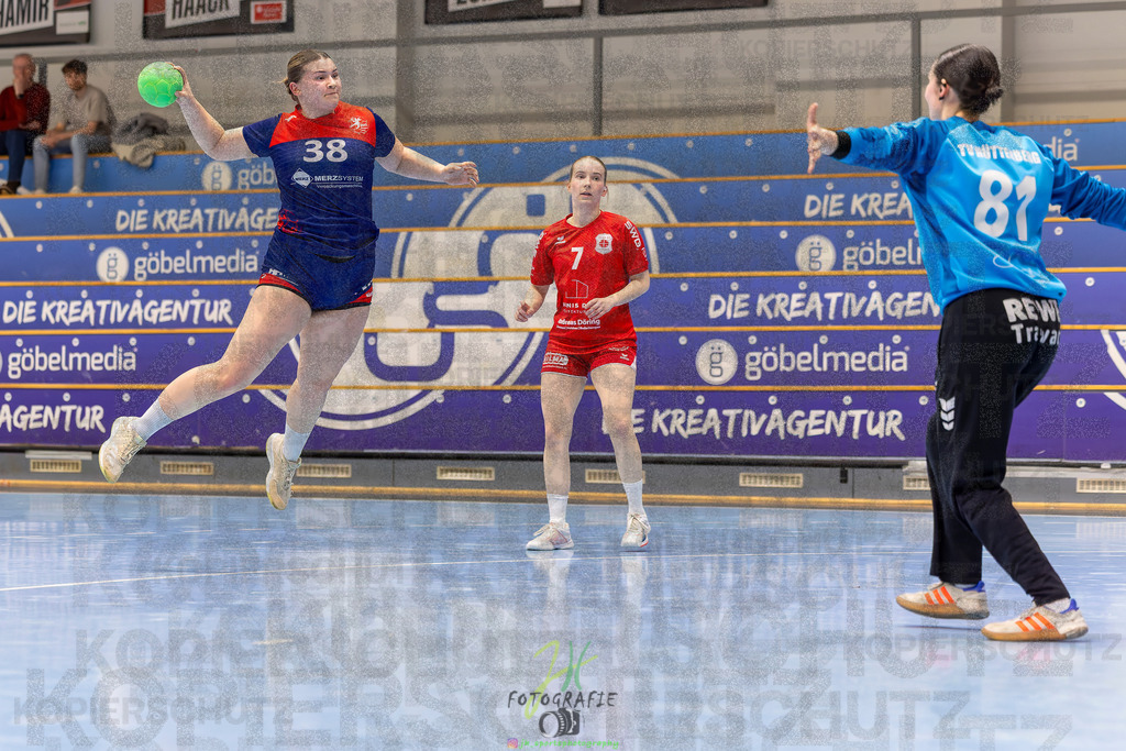 Frauen Bezirksoberliga, TV Hüttenberg II - HSG Hungen/Lich II | Frauen Bezirksoberliga, TV Hüttenberg II - HSG Hungen/Lich II am 07.03.2026 in Hüttenberg (Sporthalle Hüttenberg)Photo © 2026 - Jörg Heinrich - Realisiert mit Pictrs.com