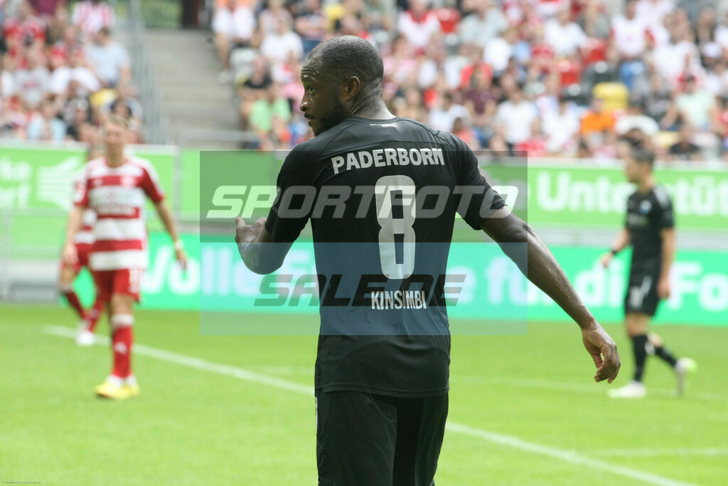 Fortuna Düsseldorf - SC Paderborn | David Kinsombi - © Sportfoto-Sale (MK) - Realisiert mit Pictrs.com
