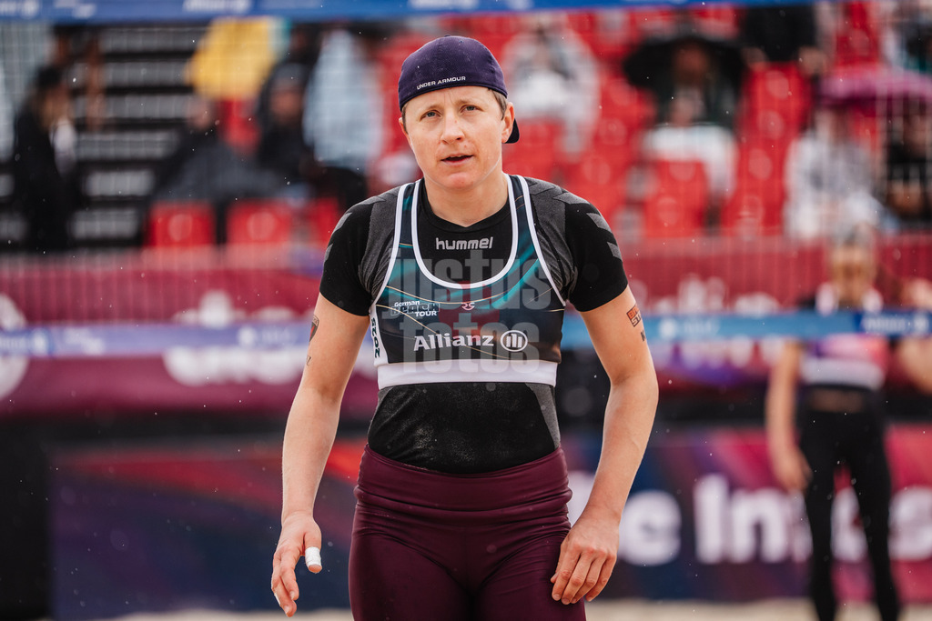 Beachvolleyball | Frauen | Allianz German Beach Tour 2025 | Tourstop Bremen | 15.06.2025 | Melanie Gernert