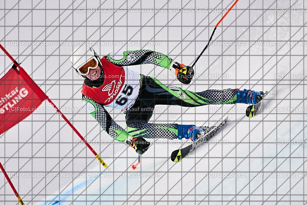 ALP2910_WCM-GS_Kat-B_Bechter Oskar | (C)FotoLois.com, Alois Spandl, World Criterium Masters Ski Alpin 2023 Hochkar, GiantSlalom, Kategorie B, Di 21. März 2023.