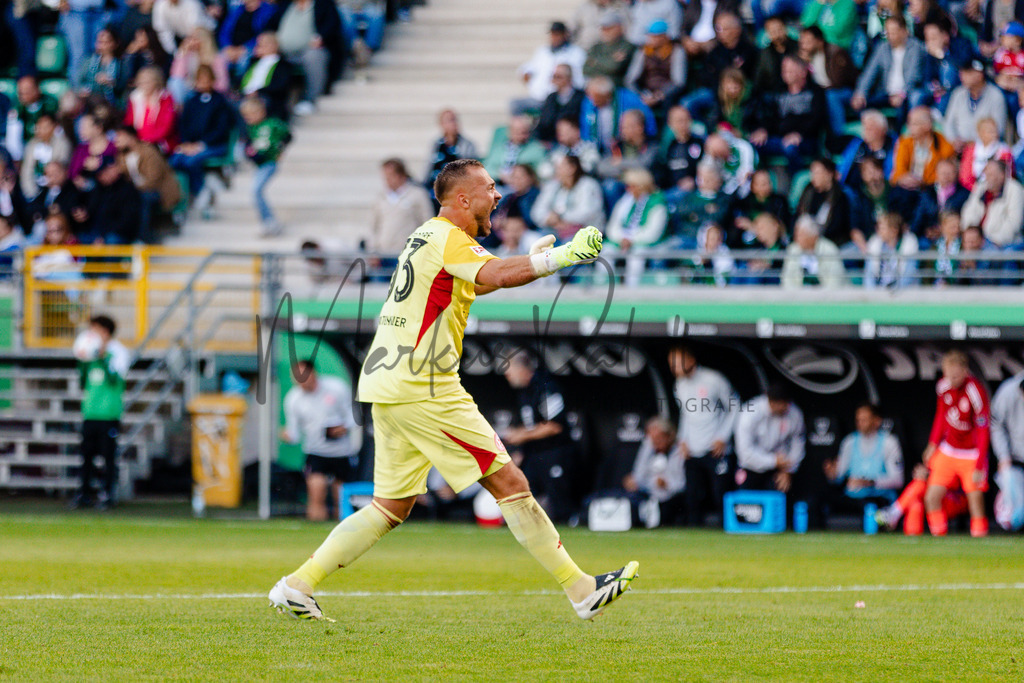 2. Bundesliga, Saison 2025/26, 5. Spieltag : SC Preußen Münster - Fortuna Düsseldorf | Münster, 14.09.2025: 2. Bundesliga, 5. Spieltag, SC Preußen Münster gegen Fortuna Düsseldorf im LVM-Preußenstadion in Münster. Foto: sportfotografie.ms | Markus Paletta - Realisiert mit Pictrs.com