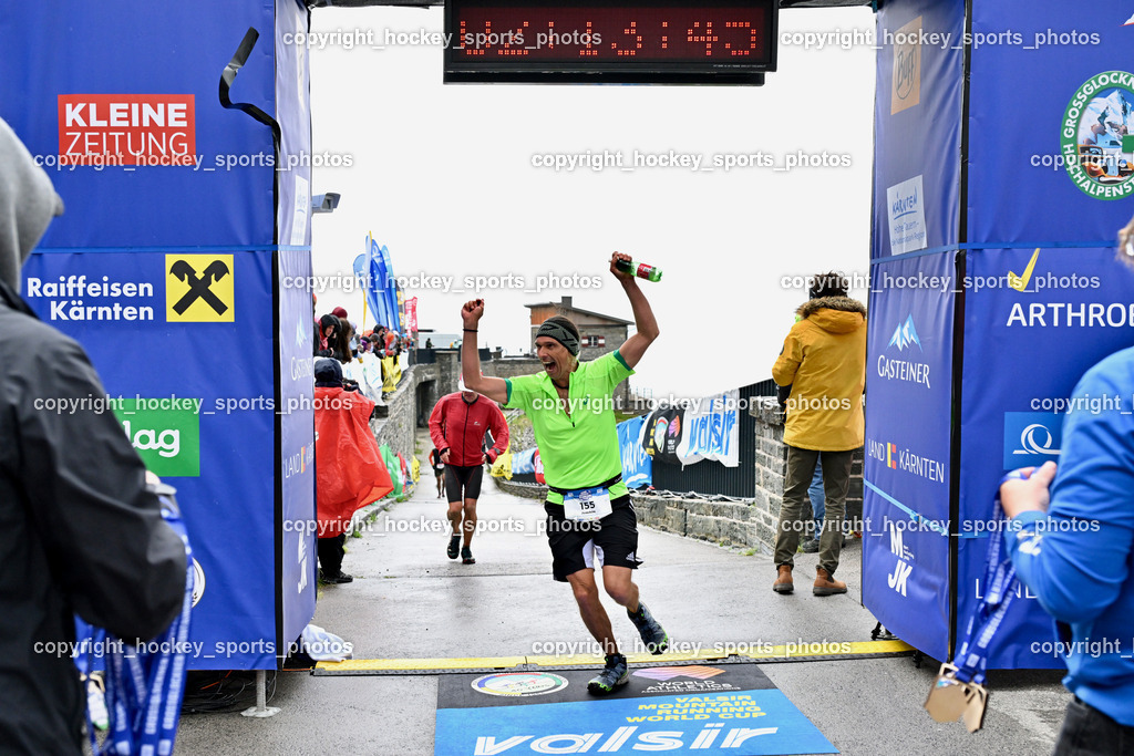 Großglockner Mountain Run | #155 Umschaden Joachim, Großglockner Mountain Run, Großglockner Mountain Run 2024 am 07.07.2024 in Heiligenblut (Großglockner), Austria, (Photo by Bernd Stefan)