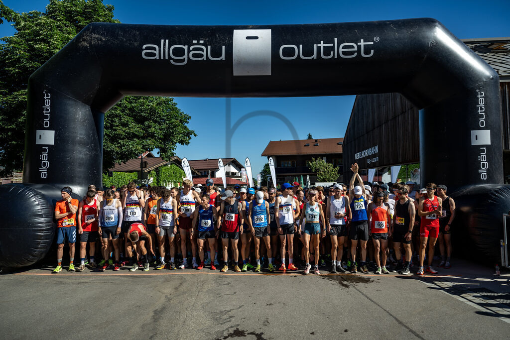 Nebelhornberglauf 2025 | Oberstdorf, 29.06.2025 - Nebelhornberglauf 2025.Foto: Dominik Berchtold/www.dberchtold.comInstagram: d_berchtold_foto