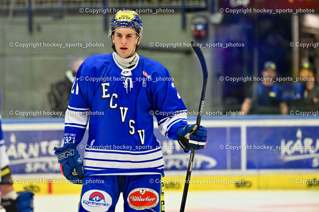 EC IDM Wärmepumpen VSV vs. HDD Jesenice | #21 TIM GEIFES Tim EC VSV, EC IDM Wärmepumpen VSV vs. HDD Jesenice, EC IDM Wärmepumpen VSV vs. HDD Jesenice am 08.09.2024 in Villach (Stadthalle Villach), Austria, (Photo by Bernd Stefan)