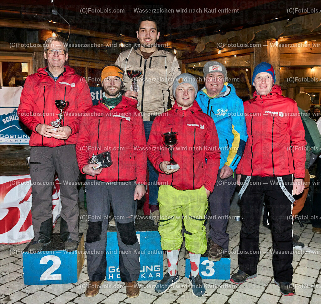 ALP9530_NOe-BetriebsSKI-LM_FORSTER | (C)FotoLois.com, Alois Spandl. 51. Niederösterreichische LandesBetriebs-Skimeisterschaften, best of two, Almlift-Piste Hochkar, LSV - Schiclub Göstling-Hochkar, Fr 16. Februar 2024.