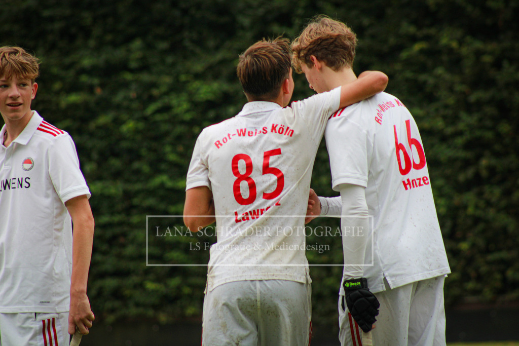 MU16 2. HF Westdeutsche Meisterschaft  Rot-Weiß Köln - Düsseldorfer HC 07.10.23 Gladbach-56 | lanaschraderfotografie - Realisiert mit Pictrs.com