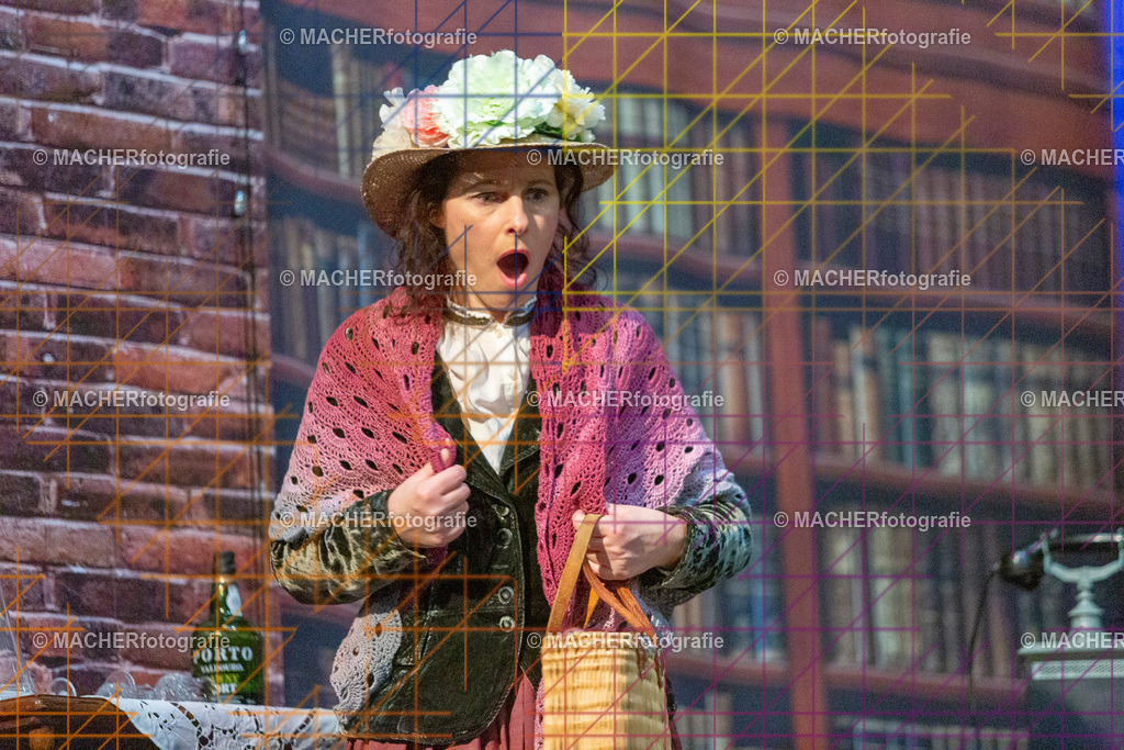 124_MFL-2025 | Portraitbilder von Regisseur; Darsteller; Techniker; Maske; Kostüme; Chor; Musiker; Bilderserie der Generalprobe und der Premierenvorstellung, Szenenbilder; Ausdrucksstudien; Bühnenüberblick; Bühnenkulissen; Pressefotos inkl. Redaktionsfoto Darstellergruppe.